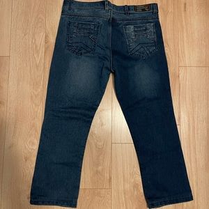 Diesel industry- 34” Jeans, one button needs repair otherwise in good shape.